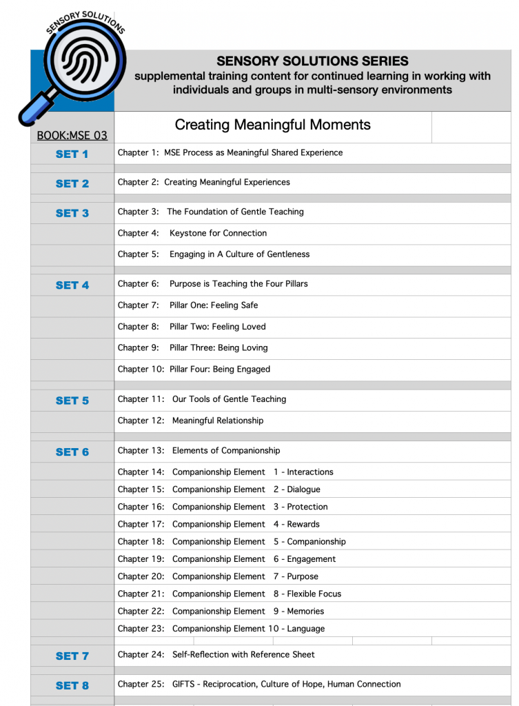 sensory-solutions-book-series-of-mse-supplemental-training-quality-of